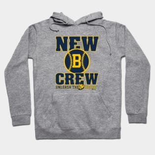 New B Crew Hoodie